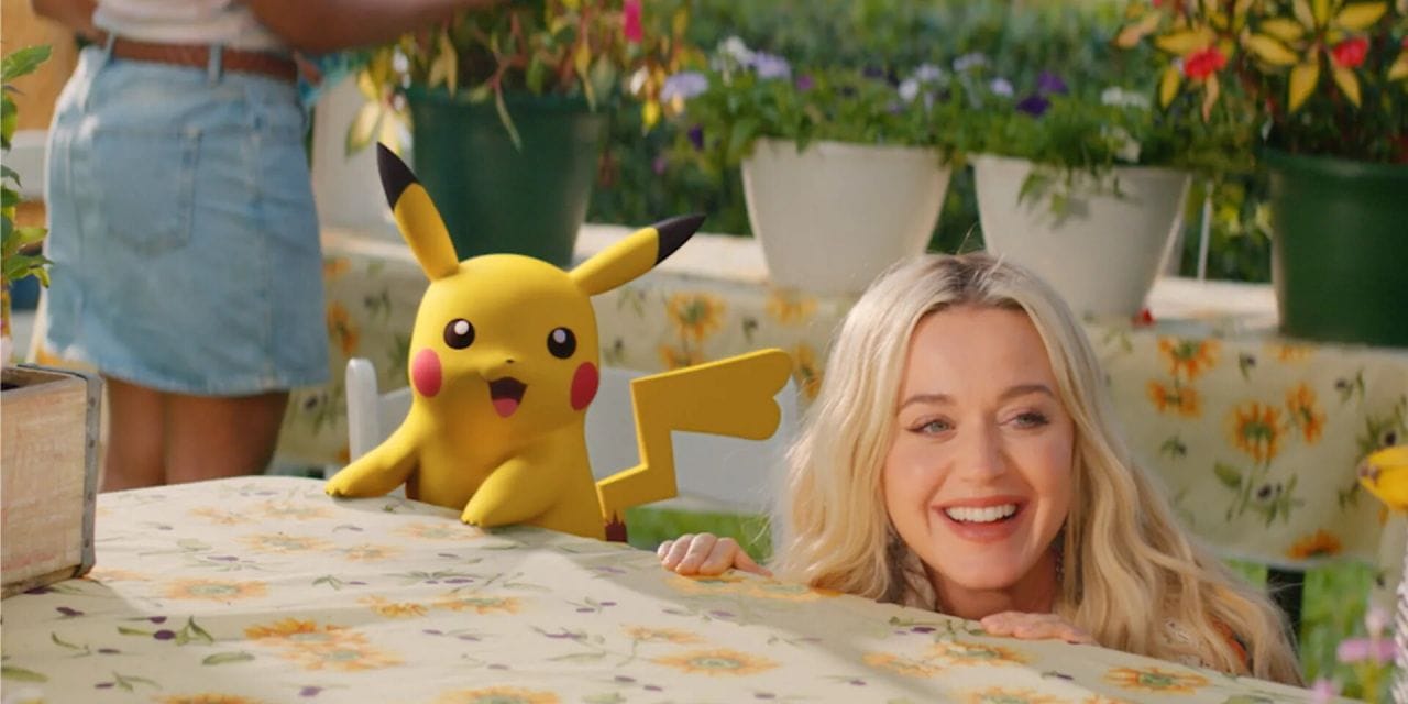 Pokémon : Pikachu et Katty Perry réunis dans un clip pour les 25 ans de la licence