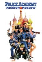 Affiche Police academy : mission à moscou