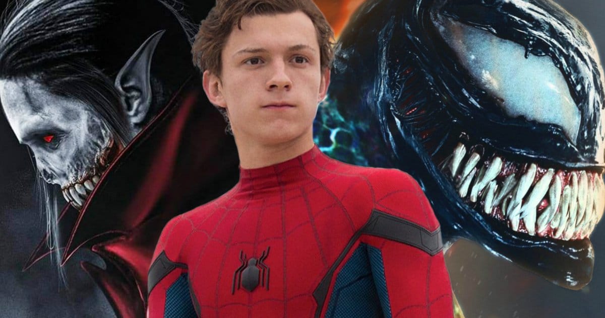 Sony annonce un cross-over entre Spider-Man et Venom après No Way Home #3