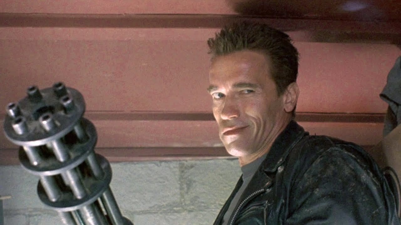 Terminator 2 : James Cameron a écrit le scénario sous ecstasy