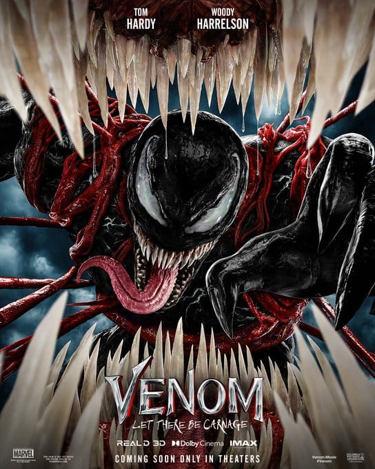 Venom 2 : Carnage se montre dans un premier trailer bourré d'humour