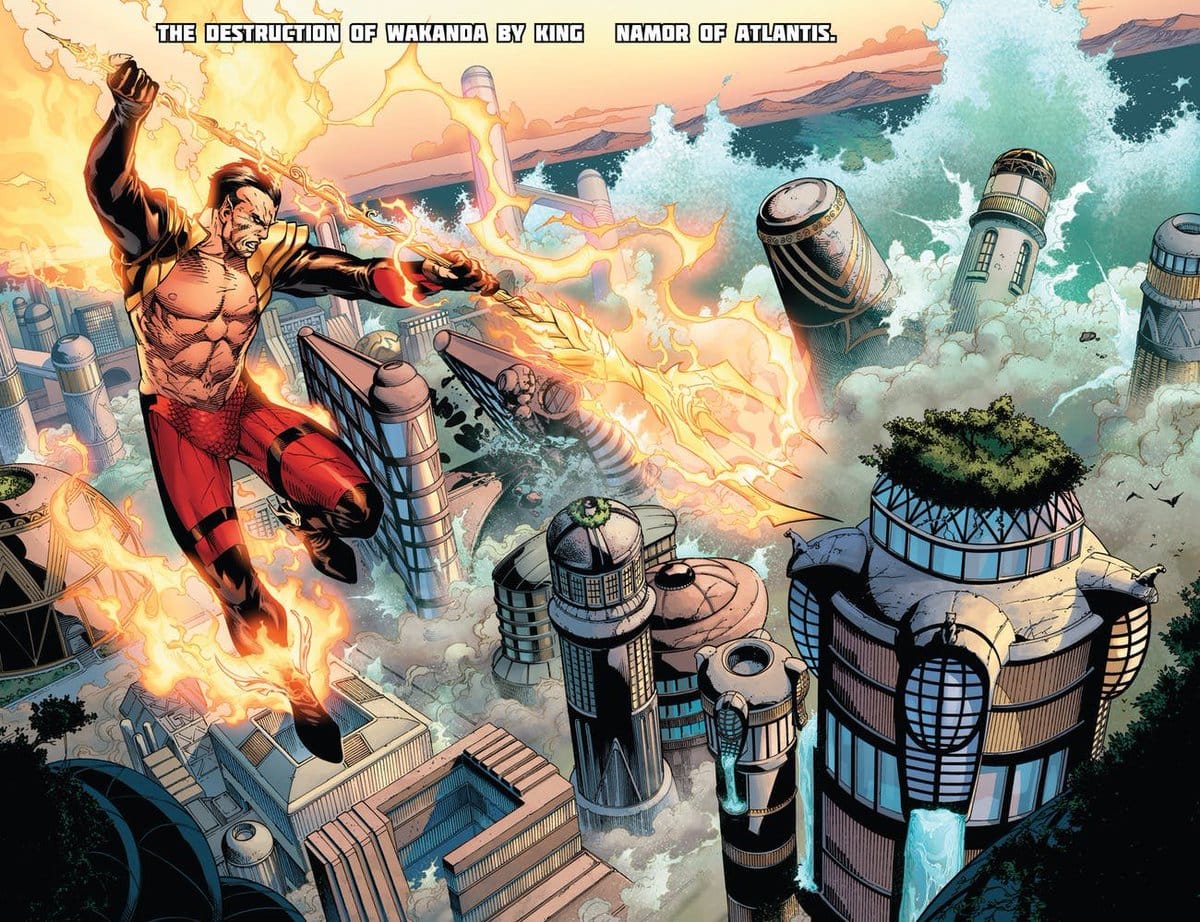 Black Panther 2 : Namor sera joué par Tenoch Huerta et il entrera en guerre contre le Wakanda #4