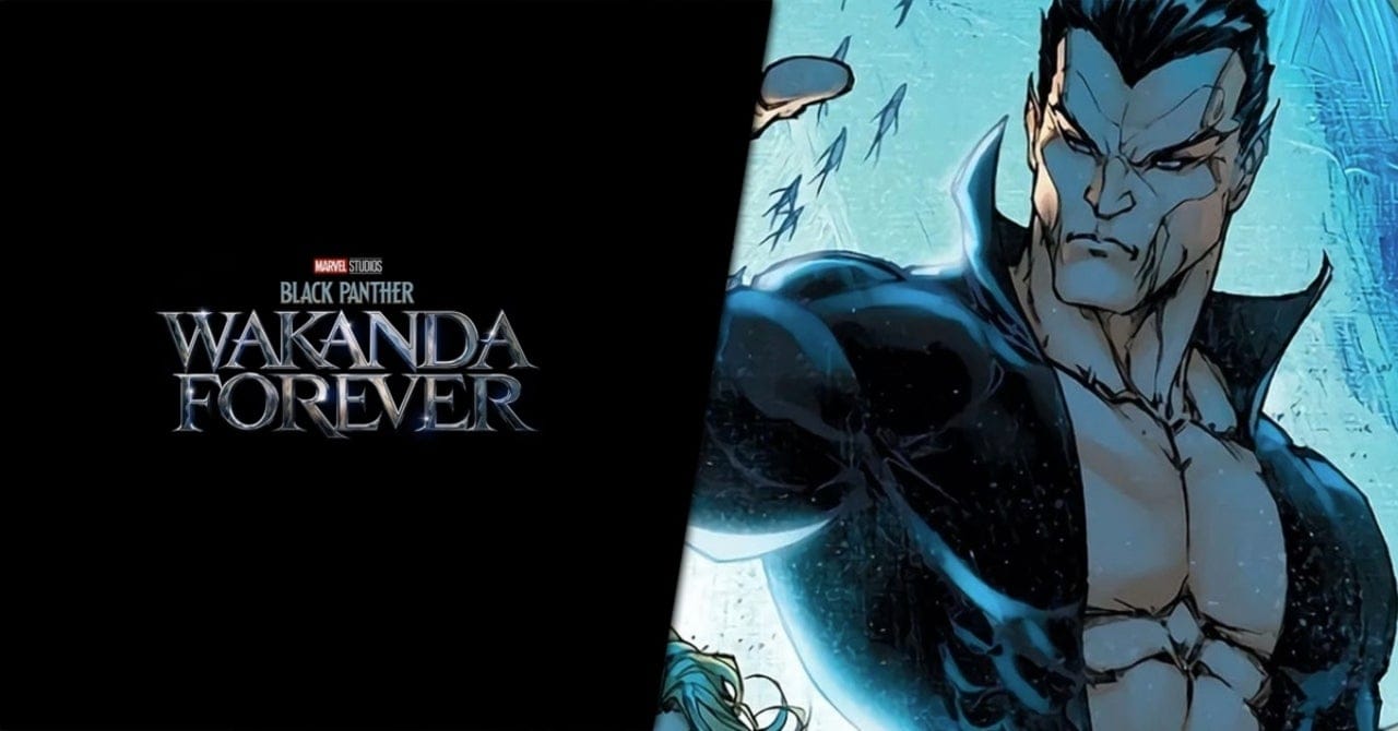 Black Panther 2 : Namor sera joué par Tenoch Huerta et il entrera en guerre contre le Wakanda