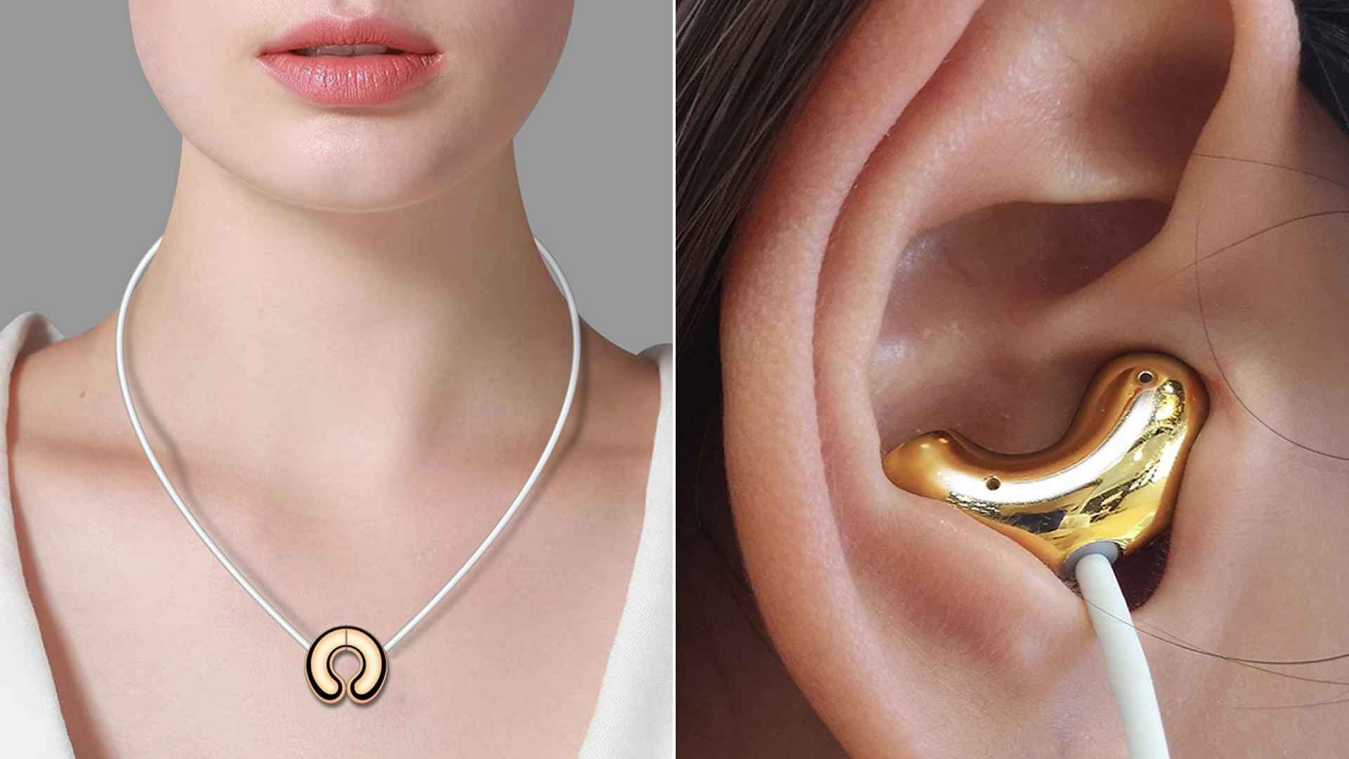 Jade Culture Earphone Jue 20 : ces écouteurs bluetooth se transforment en collier