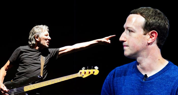Roger Waters, leader des Pink Floyd, refuse des millions d'Instagram et insulte publiquement Mark Zuckerberg