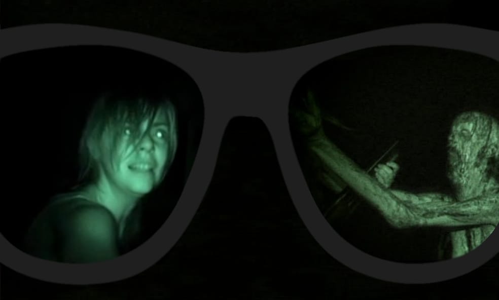 Ce film de vision nocturne révolutionnaire se colle directement sur vos lunettes (et fait de vous un prédateur)