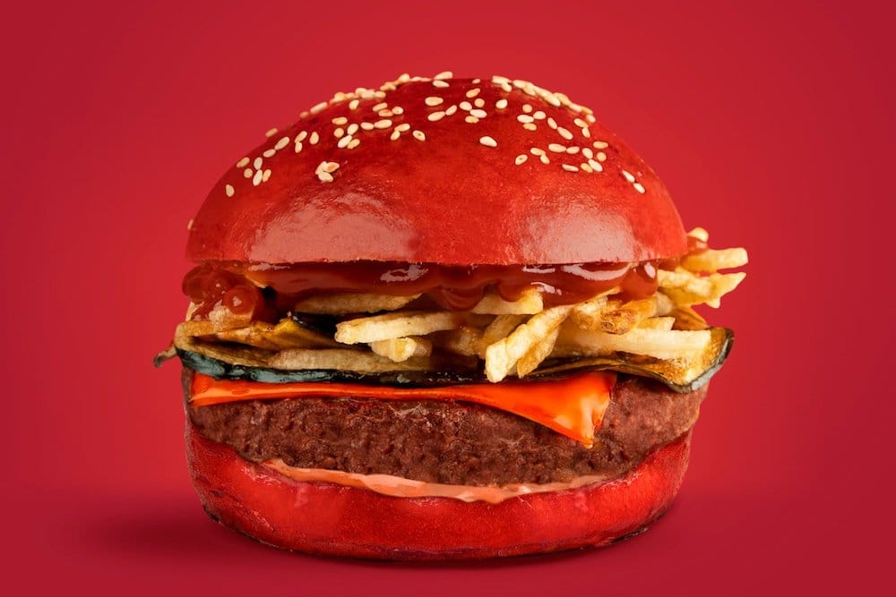 Heinz lance un hamburger dont tous les ingrédients sont au Ketchup