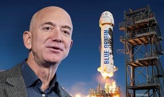 Cet été Jeff Bezos partira en vacances dans l'espace à bord de la fusée New Shepard