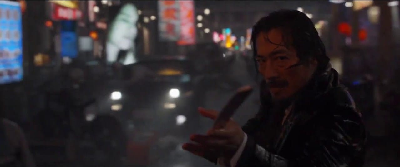 John Wick 4 : Hiroyuki Sanada, boss des arts martiaux, rejoint le casting #4