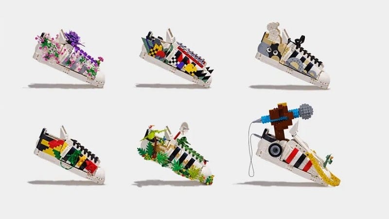 LEGO et Adidas s'associent pour sortir un set sneaker Superstar de 700 briques #3