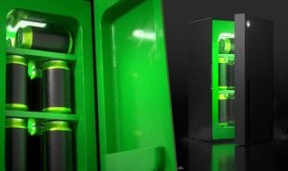 Microsoft va lancer un mini-frigo Xbox qui reprend le design de la console