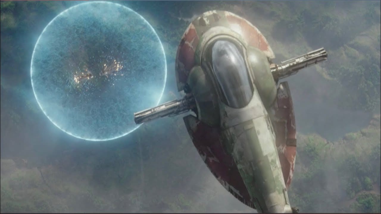 Star Wars : censuré par Disney, le vaisseau de Boba Fett ne s'appellera désormais plus le ˝Slave 1˝ #4