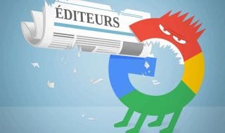 Google écope de 500 millions d'euros d'amende en France pour non respect des Droits voisins