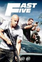 Affiche Fast and Furious 5