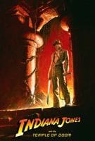 Affiche Indiana Jones 2 et le temple maudit