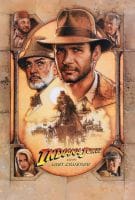 Affiche Indiana Jones 3 et la Dernière Croisade