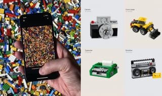 LEGO : cette application scanne votre tas de briques et vous propose des idées de construction