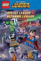 Affiche LEGO DC Comics Super Heroes : Justice League vs Bizarro League