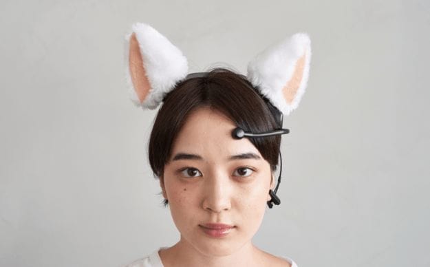 Ces oreilles de chats robotiques réagissent à vos ondes cérébrales