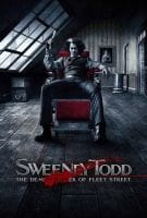 Affiche Sweeney Todd, le diabolique barbier de Fleet Street