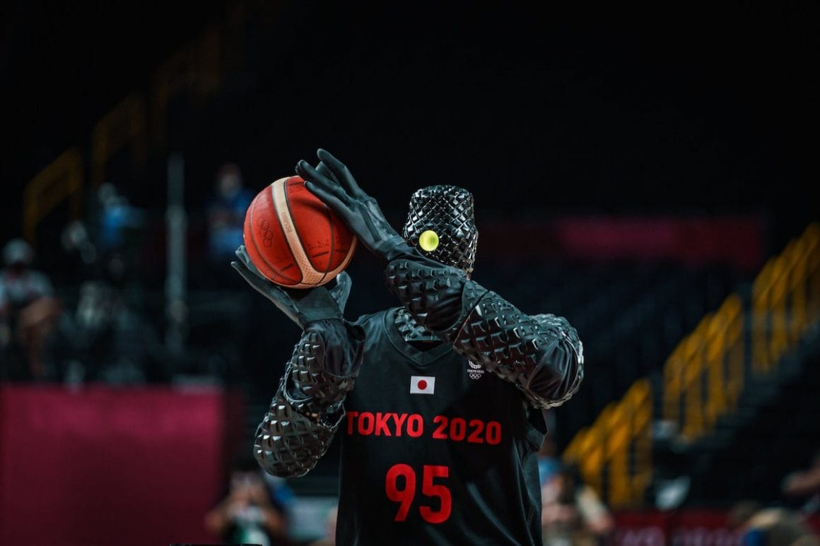 Toyota imagine un robot basketteur qui marque à chaque tir
