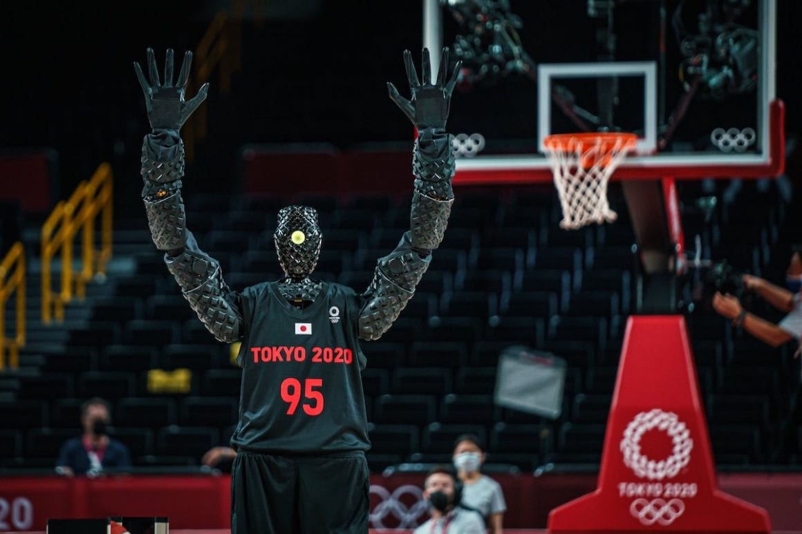 Toyota imagine un robot basketteur qui marque à chaque tir #3