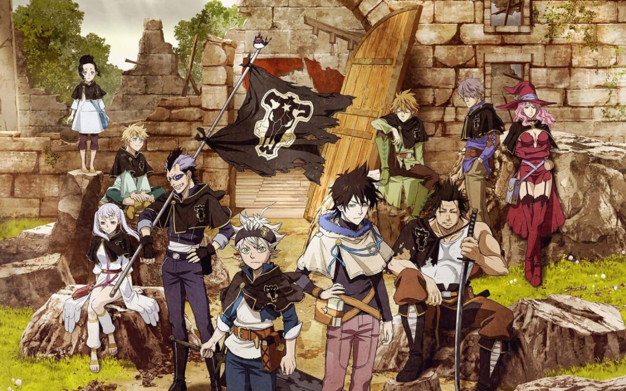 Black Clover streaming gratuit