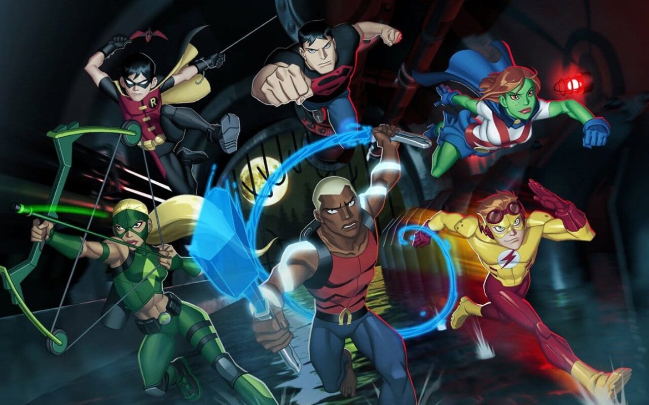 Young Justice streaming gratuit