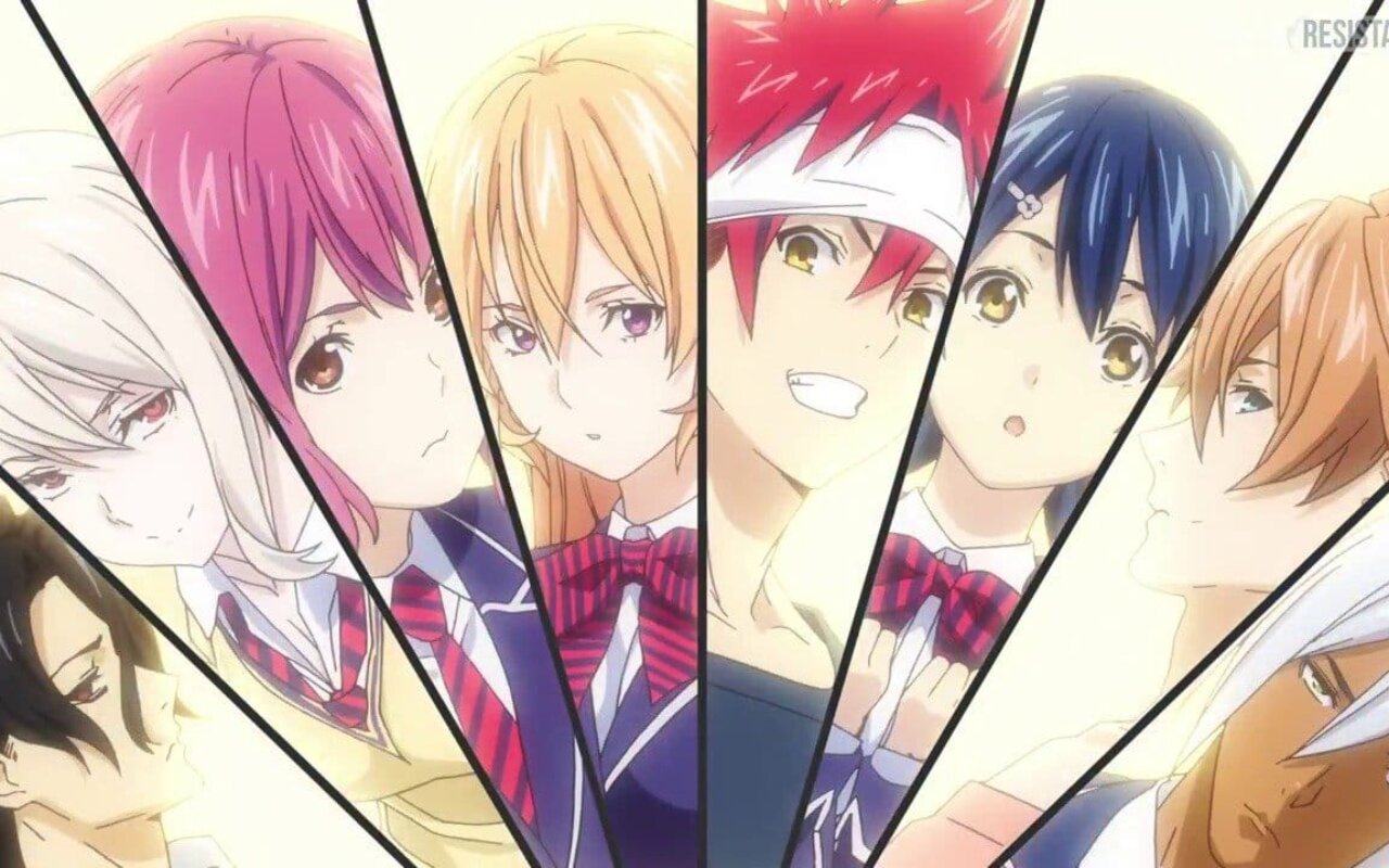 Food Wars ! streaming gratuit