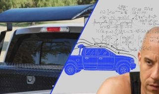 Un inventeur imagine une aile aérodynamique en kit pour réduire la consommation des camionnettes