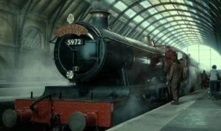 Harry Potter s'invite à Part-Dieu sur la voie 9 ¾ à Lyon