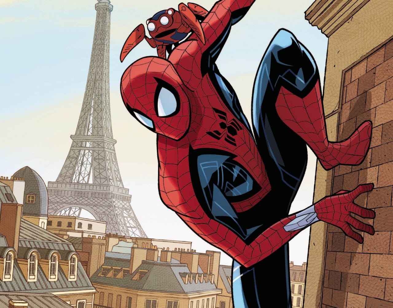 Marvel dévoile 5 NFT à l'effigie de Spider-Man #7