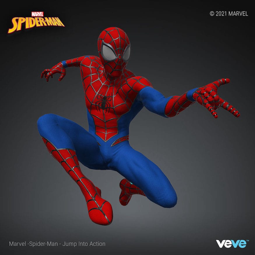 Marvel dévoile 5 NFT à l'effigie de Spider-Man #4