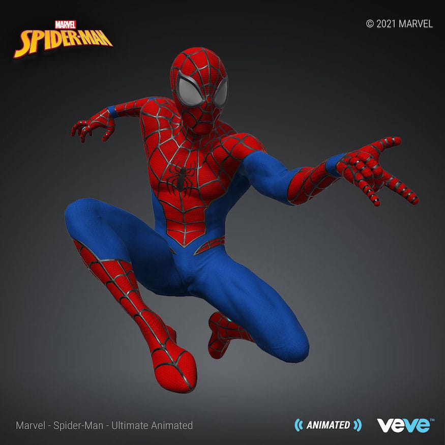 Marvel dévoile 5 NFT à l'effigie de Spider-Man #6