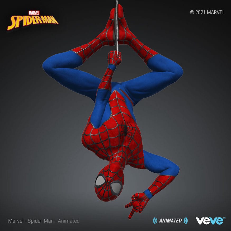 Marvel dévoile 5 NFT à l'effigie de Spider-Man #5