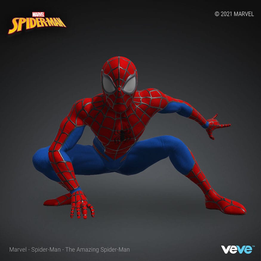 Marvel dévoile 5 NFT à l'effigie de Spider-Man #2