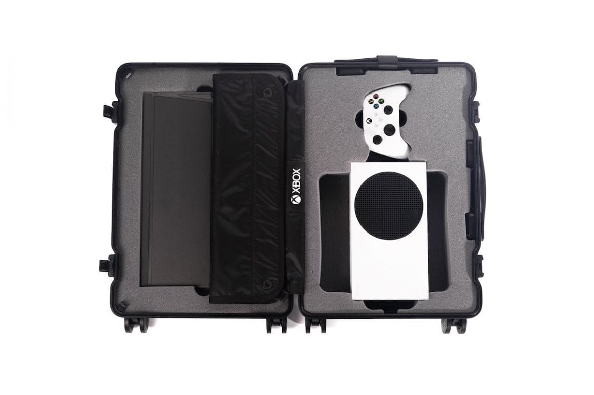 Microsoft imagine une valise inspirée de la Xbox Series S #2