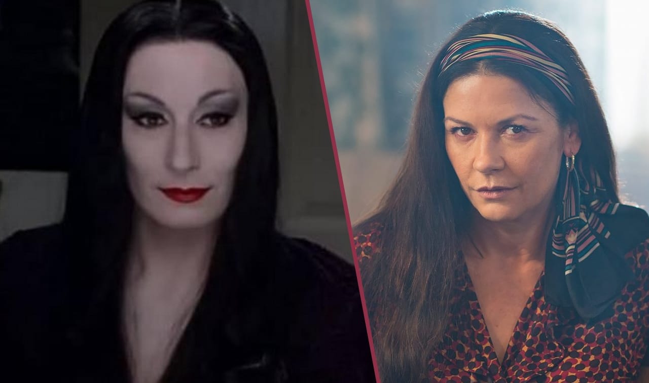 Netflix : Catherine Zeta-Jones jouera Morticia dans la série spin-off de la famille Addams