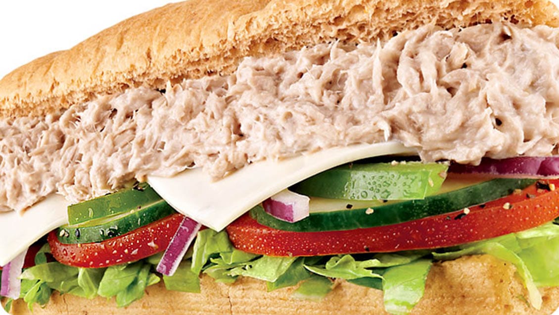 Le sandwich au thon de Subway ne contient pas de thon d'après un test ADN récent #4