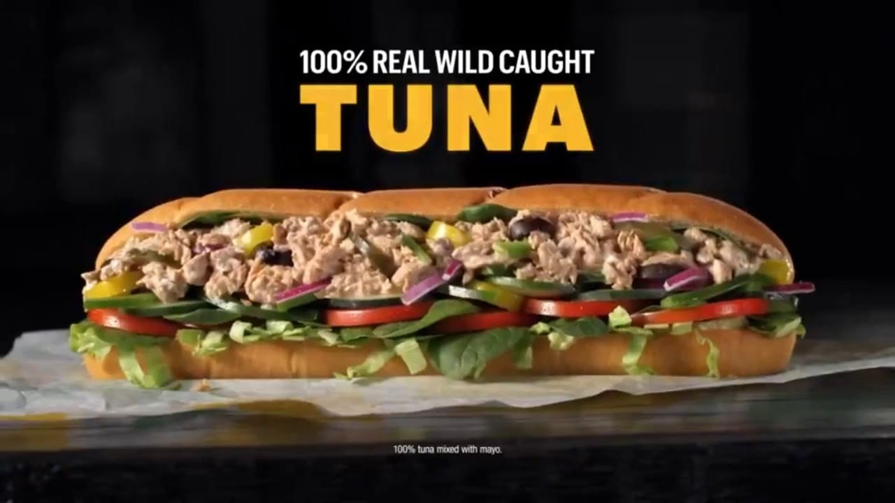 Le sandwich au thon de Subway ne contient pas de thon d'après un test ADN récent #3
