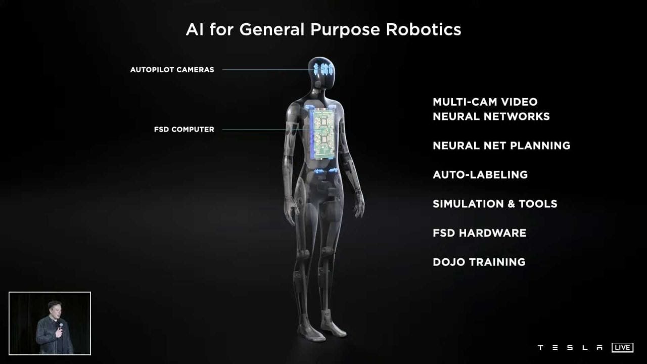 Tesla développe des robots humanoïdes contrôlés par l'Autopilot #2