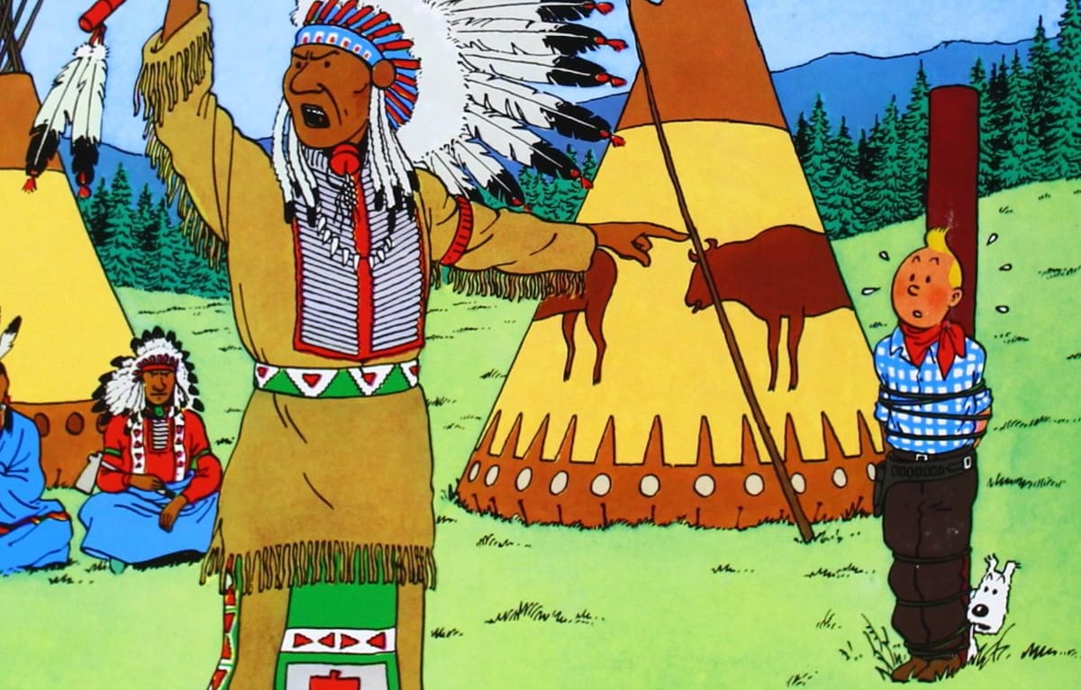 Canada : des bandes-dessinées d'Astérix et de Tintin jugées racistes sont brûlées dans les écoles #2