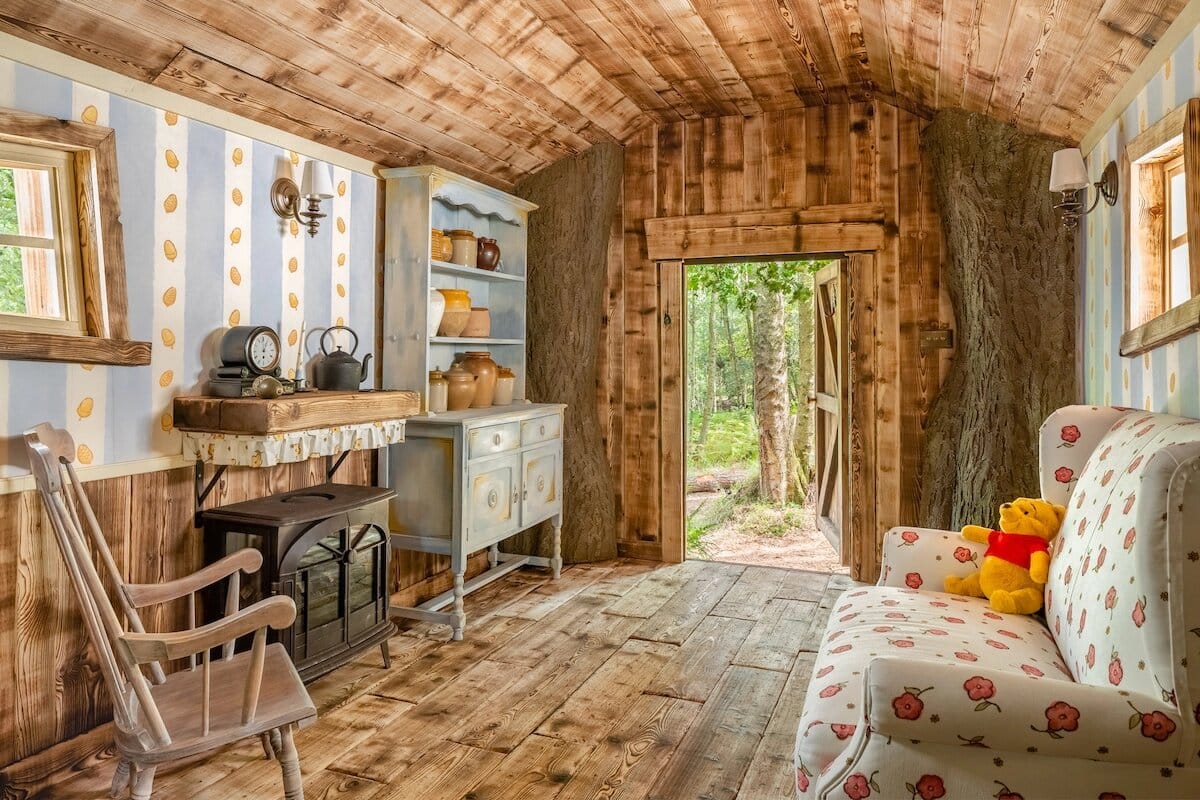 Disney : la cabane de Winnie l'ourson est à louer sur Airbnb #3