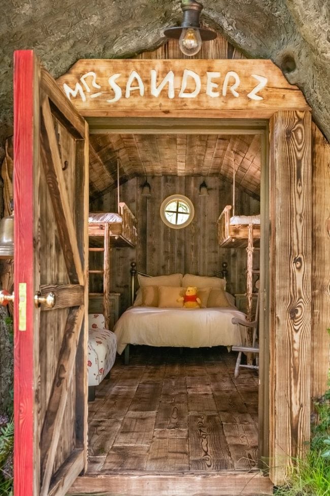 Disney : la cabane de Winnie l'ourson est à louer sur Airbnb #4