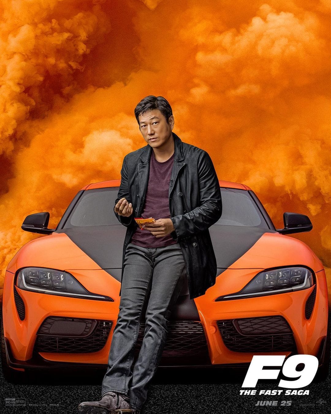 Fast and Furious 9 : Sung Kang ne sait pas non plus comment Han a ressuscité #3