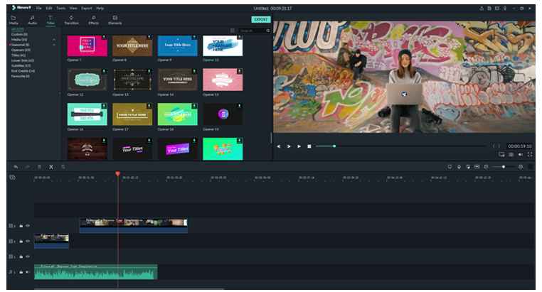 Filmstock : une énorme collection gratuite de séquences vidéo et d'effets pour vos montages vidéo Filmora