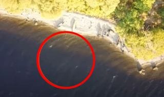 Le Monstre du Loch Ness a été filmé par un drone