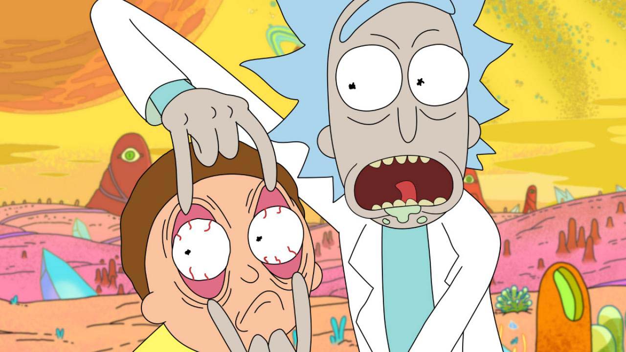 Rick et Morty : Christopher Lloyd s'incruste dans un extrait en live-action