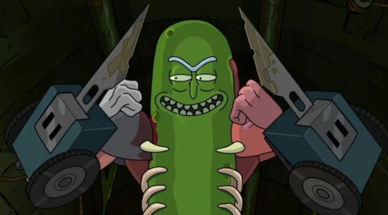 Rick et Morty : Christopher Lloyd est de retour dans un second teaser avec Pickle Rick ! #2