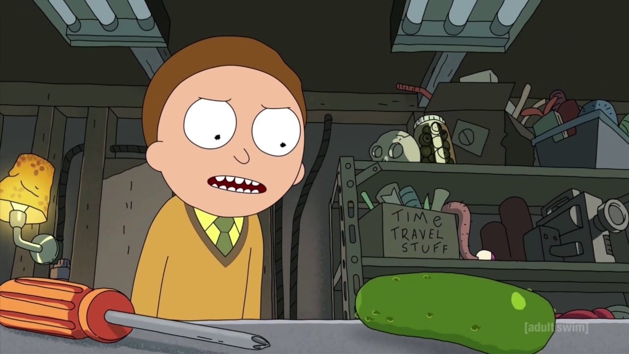 Rick et Morty : Christopher Lloyd est de retour dans un second teaser avec Pickle Rick !